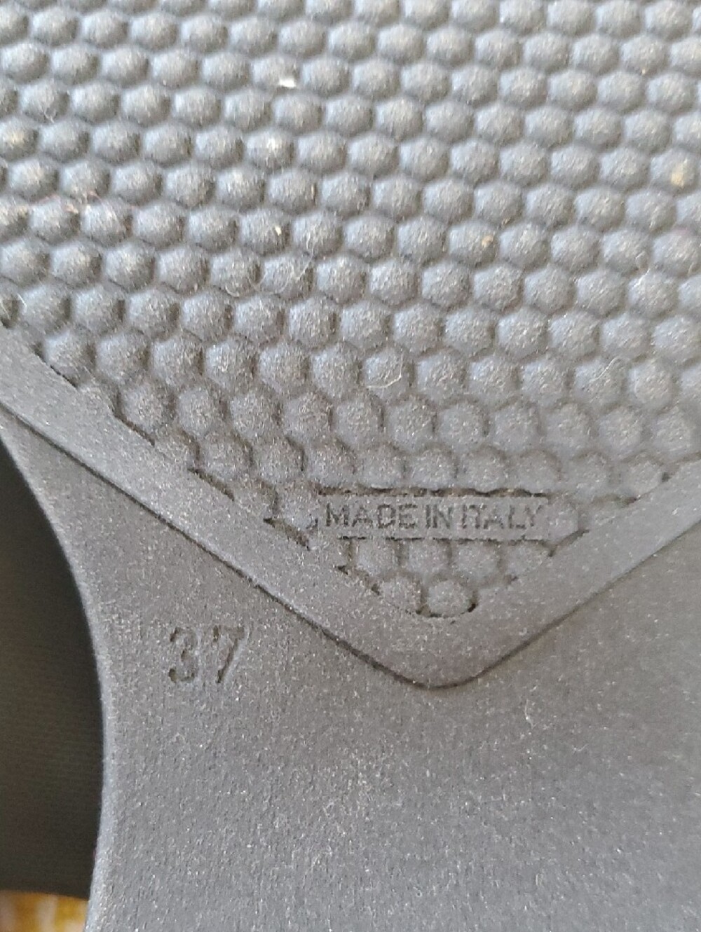 Steve Madden Black Square-Toe Slide Sandals - Picture 10 of 10